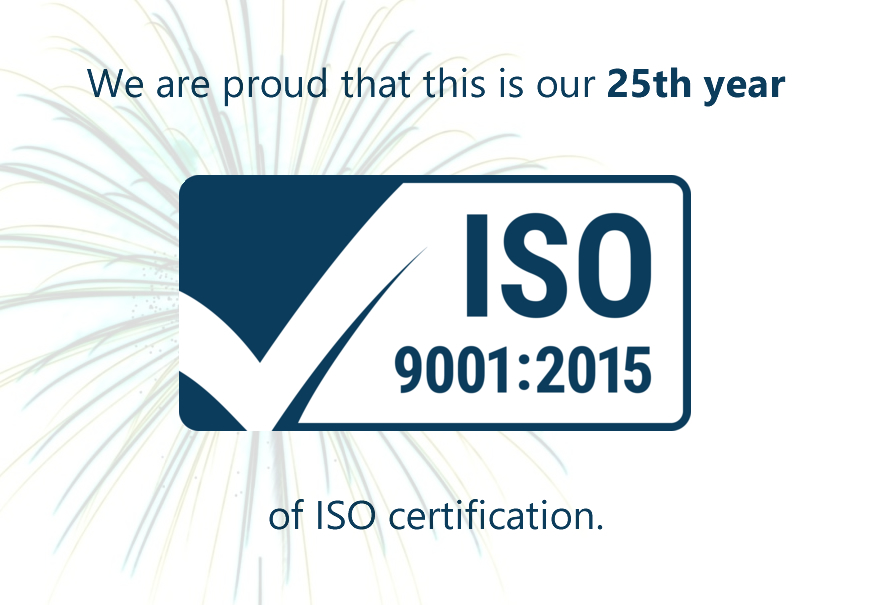 SSDL achieves 25th year of ISO with new ISO 9001:2015 Quality ...