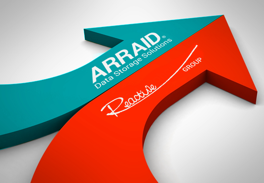 Reactive Group acquires Arraid, a US-based legacy data storage specialist, and revamps products